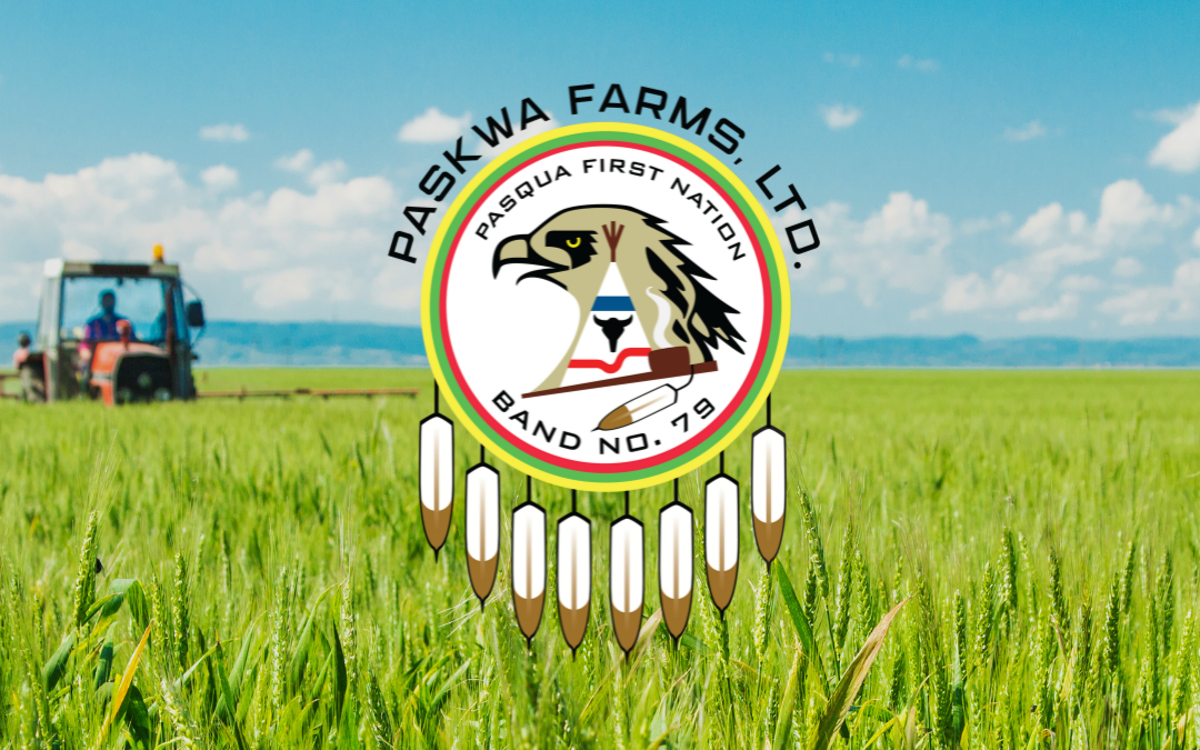 PFN Group of Companies and Pasqua First Nation launch Paskwa Farms